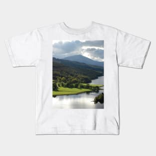 Queens View, Scotland Kids T-Shirt